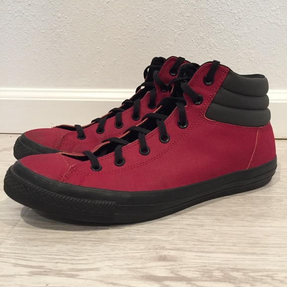 red converse mens size 13